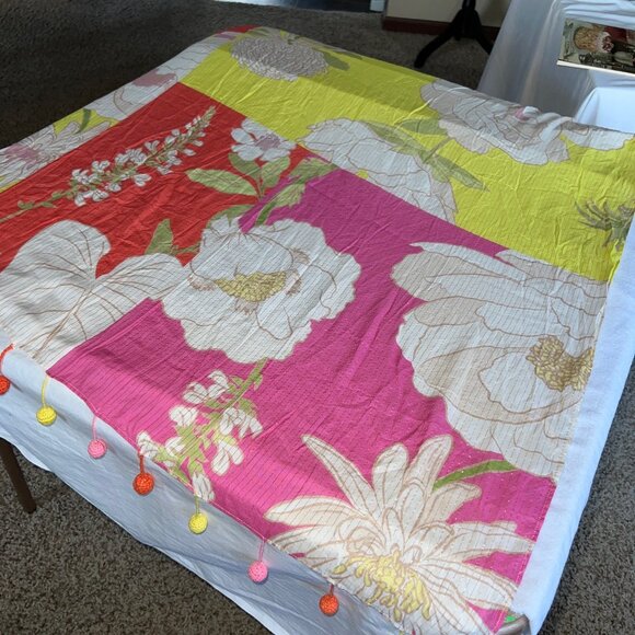 FARM Rio Neon Garden Sarong – Multicolor Swim Cover-Up – One Size - Picture 2 of 12